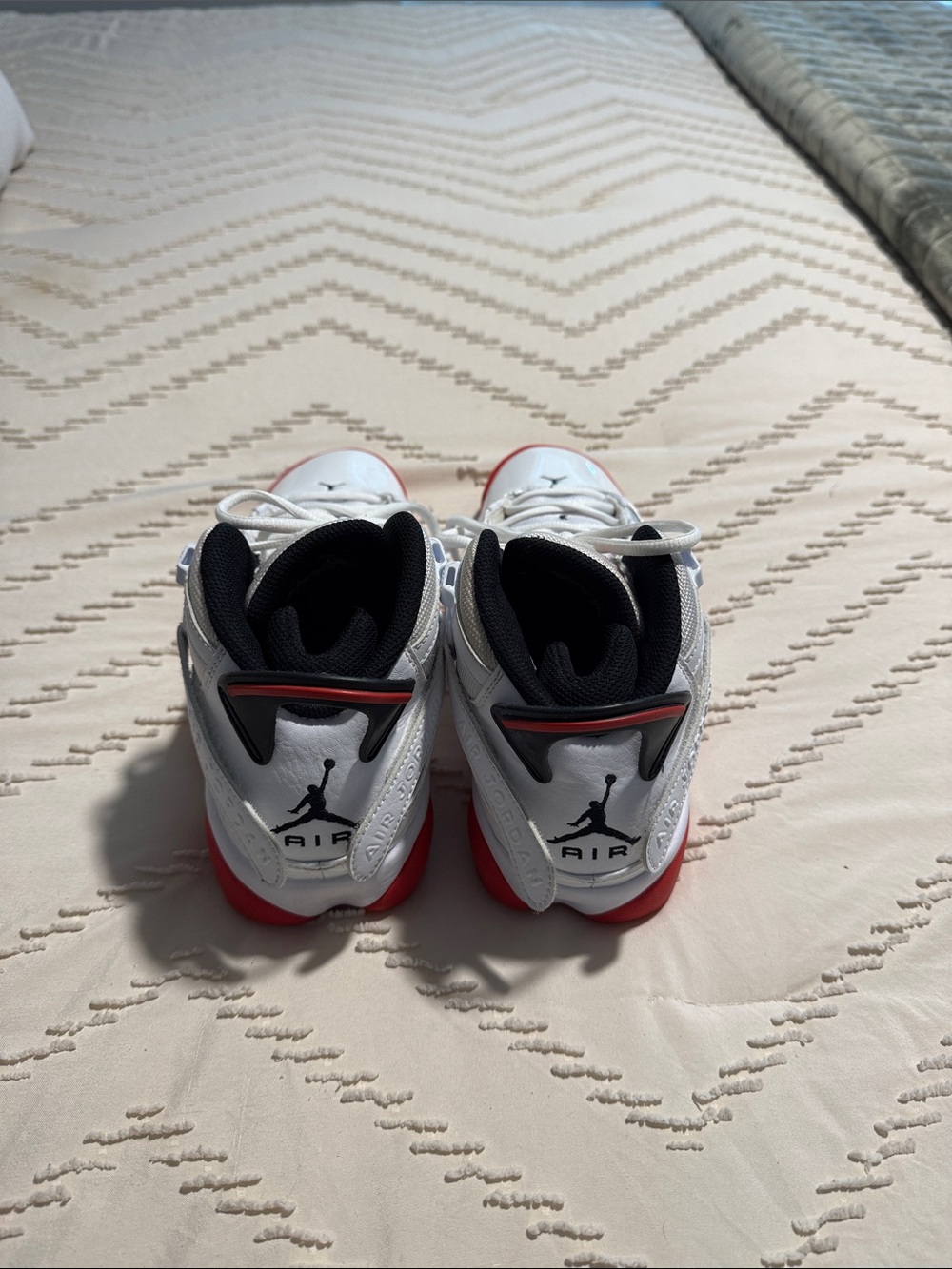 Wht Jordan12 - Picture 2 of 3